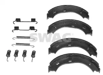 Комплект тормозных колодок, стояночная тормозная система SWAG купить